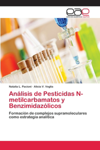 Análisis de Pesticidas N-metilcarbamatos y Benzimidazólicos