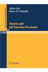 Amarts and Set Function Processes