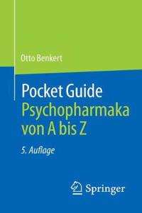 Pocket Guide Psychopharmaka Von a Bis Z