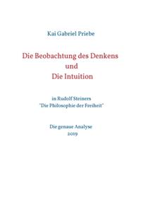 Die Beobachtung des Denkens und Die Intuition