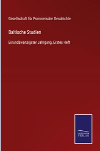 Baltische Studien