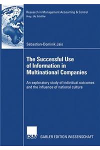 Successful Use of Information in Multinational Companies