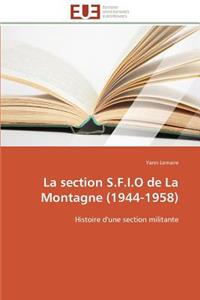 section s.f.i.o de la montagne (1944-1958)