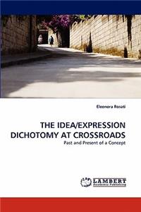 Idea/Expression Dichotomy at Crossroads