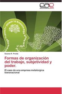 Formas de organización del trabajo, subjetividad y poder.