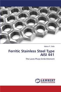 Ferritic Stainless Steel Type Aisi 441