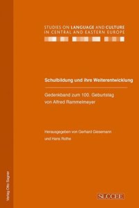 Schulbildung Und Ihre Weiterentwicklung