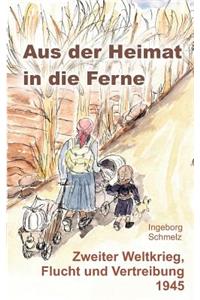 Aus der Heimat in die Ferne