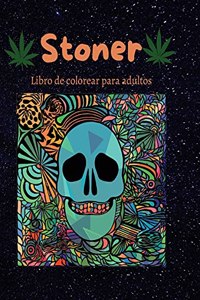 Libro de colorear Stoner para adultos