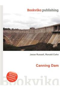 Canning Dam