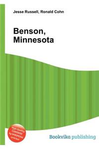 Benson, Minnesota