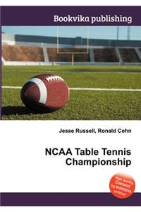 NCAA Table Tennis Championship
