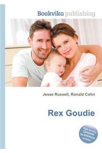 Rex Goudie
