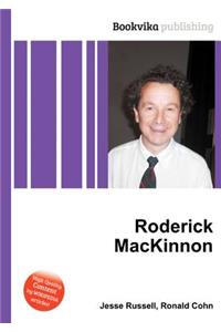 Roderick MacKinnon