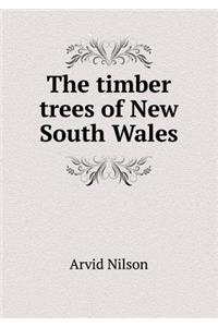 The timber trees of New South Wales
