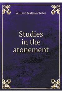 Studies in the atonement