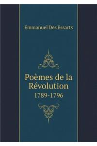 Poèmes de la Révolution 1789-1796