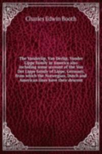 THE VANDERLIP VAN DERLIP VANDER LIPPE F