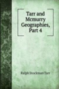 Tarr and Mcmurry Geographies, Part 4