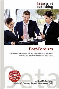 Post-Fordism