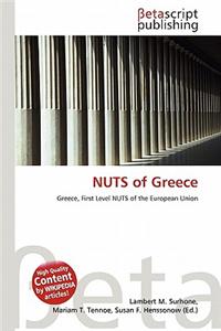 Nuts of Greece