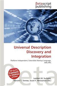 Universal Description Discovery and Integration