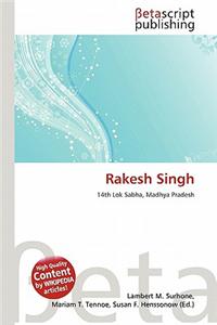Rakesh Singh