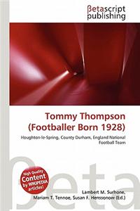 Tommy Thompson (Footballer Born 1928)