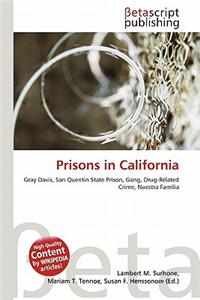 Prisons in California