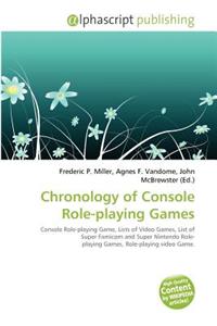 Chronology of Console Role-Playing Games
