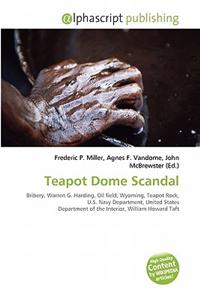 Teapot Dome Scandal
