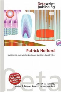 Patrick Holford