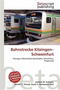 Bahnstrecke Kitzingen-Schweinfurt