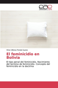 feminicidio en Bolivia