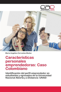 Características personales emprendedoras