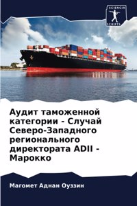 Аудит таможенной категории - Случай Северl
