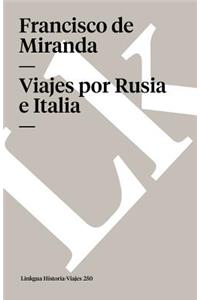 Viajes por Rusia