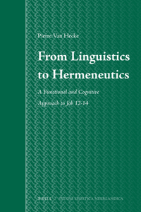 From Linguistics to Hermeneutics