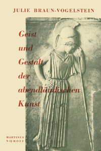 Geist Und Gestalt Der Abendländischen Kunst