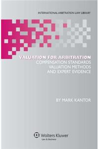 Valuation for Arbitration