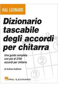 DIZIONARIO TASCABILE DEGLI ACCORDI PER C