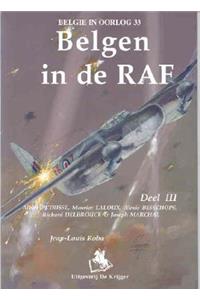 Belgen in de RAF - Vol 3