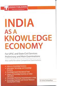 INDIA AS A KNOWLEDGE ECONOMY