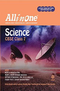 All In One CBSE SCIENCE Class 7th