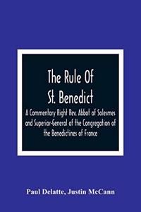 Rule Of St. Benedict