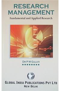 Research Management: Fundamental And Applied Research