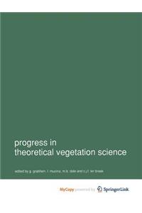Progress in Theoretical Vegetation Science