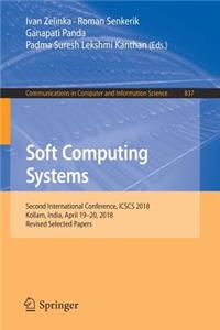 Soft Computing Systems