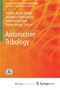 Automotive Tribology