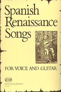 Spanish Renaissance Songs for voice and lute